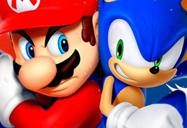 Sonic in Mario World Breakout