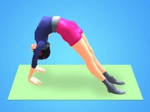 Stretch Dash: Cartoon Obstacle Course