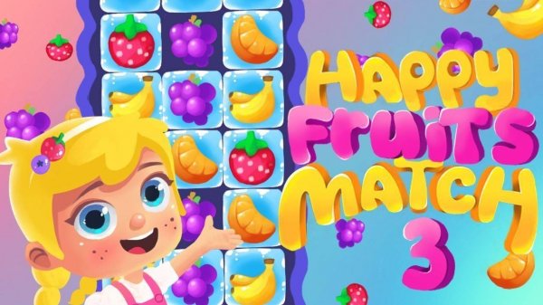 Citrus Crush Swap Puzzle