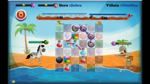 Desert Rush Gem Match Puzzle