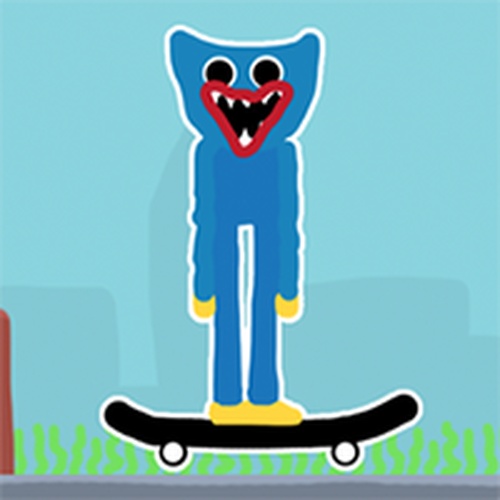 Huggy Skate Online Game