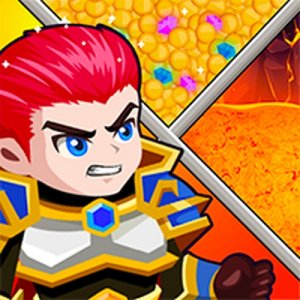 Hero Rescue Puzzle Game