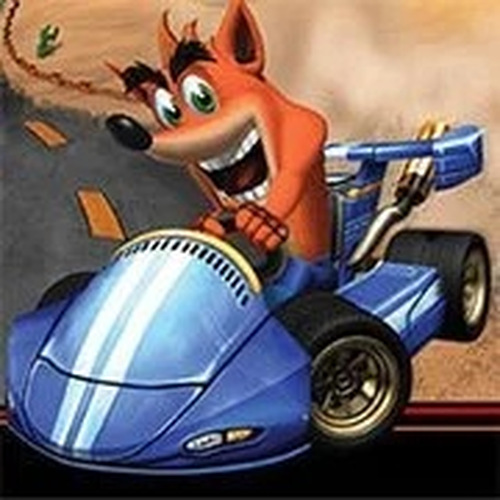 Crash Nitro Kart Racing Game