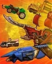 Super Strike: Power Rangers Megaforce Online Game