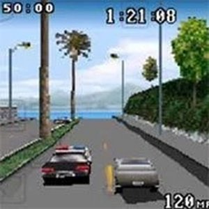 Corvette GBA Racing Game