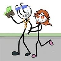 Stickman Puzzle Adventure