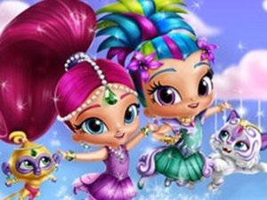 Shimmer and Shine Dress Up Adventure