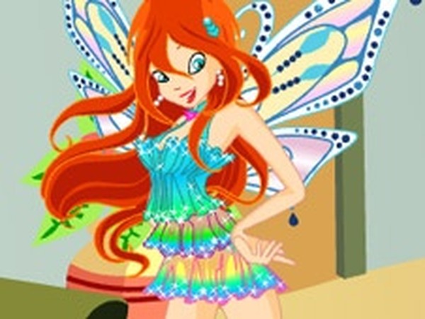 Winx Fairy Fashion Stylist
