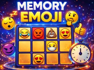 Emoji Pair Recall Game