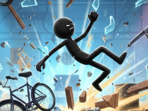 Stickman Dismounting 2026 Action Game
