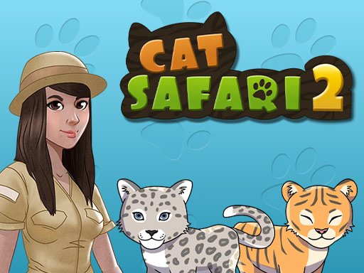 Cat Safari 2 Action Game