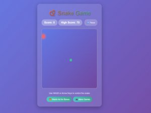 Snake 2025 Arcade Challenge
