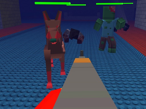 PixelMan Survival Challenge