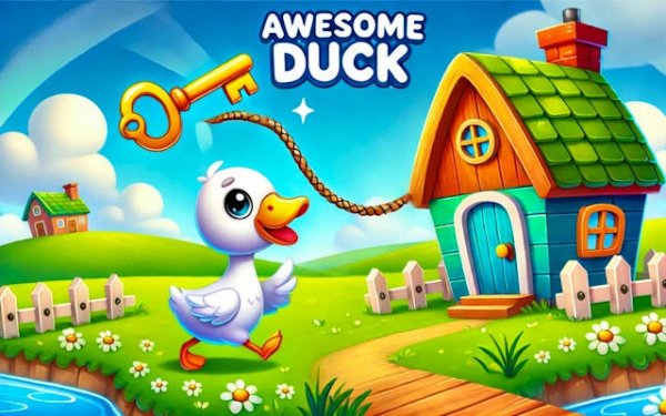 Awesome Duck: Key Quest Adventure