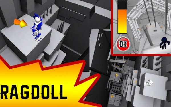 Ragdoll Physics Push: 3D Simulation Online Game