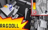 Ragdoll Physics Push: 3D Simulation Online Game