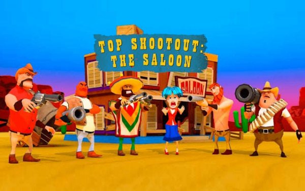 Top Shootout: Wild West Duel Online Game