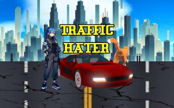 Traffic Hater - Crazy Driving Online Game