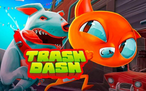Trash Dash: Cat Runner Adventure Online Game