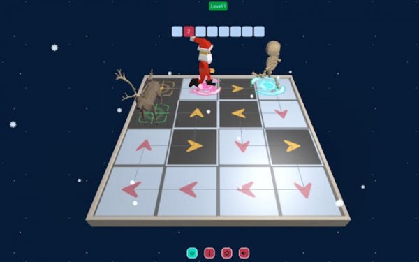 3D Santa Rescue: Save the Reindeer Puzzle Game