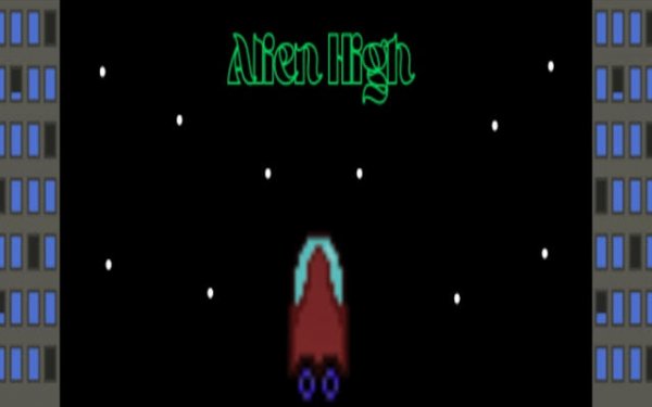 Alien High - Laser Dodge Arcade Game Online