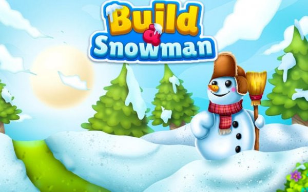 Build a Snowman - Merge Puzzle Game