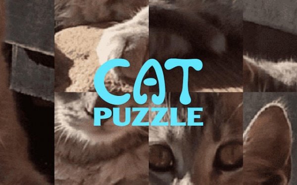 Cat Puzzle Game - Kitty Rebuild Challenge Online