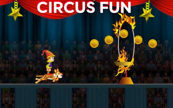 Circus Fun: Jump & Coin Adventure Online Game