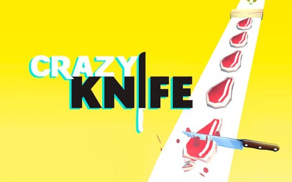 Crazy Knife - Kitchen Chopping Game Online
