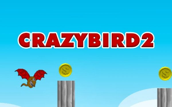 CrazyBird2 - Endless Flyer Adventure Online Game