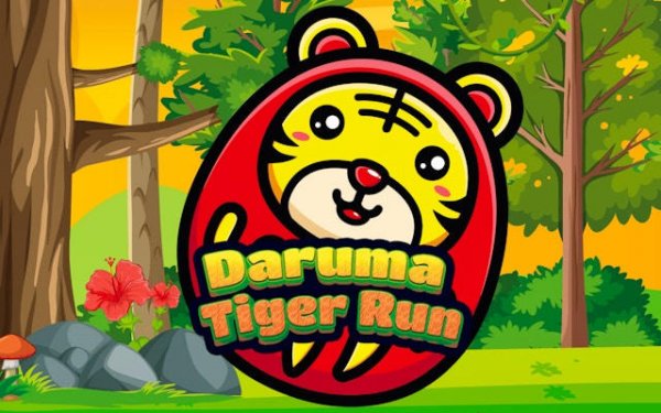 Daruma Tiger Run: Endless Runner Online Game