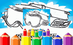 Off-Road Bike Coloring Fun