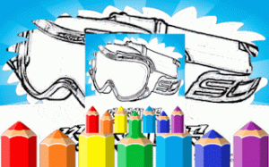 Off-Road Bike Coloring Adventure