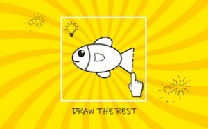 Finish the Sketch Logic Game