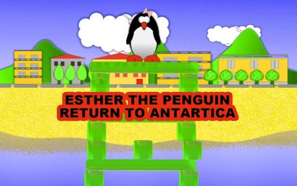 Esther Penguin: Tap Puzzle Journey