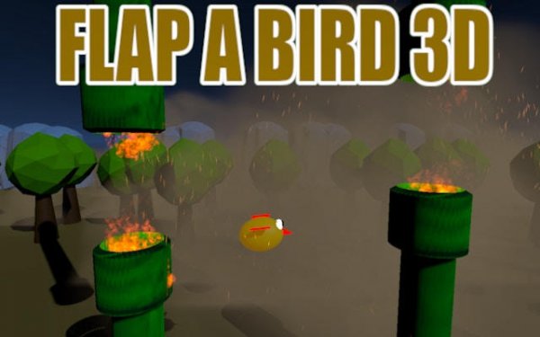 Flap A Bird 3D Online Game