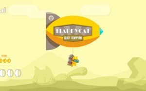 Steampunk Cat Flight Arcade