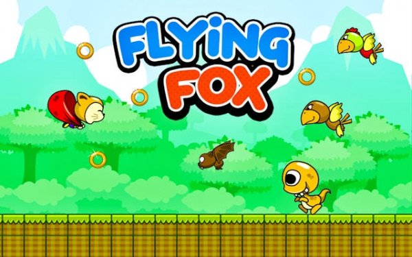 Flying Fox: Sky Adventure Arcade Online Game