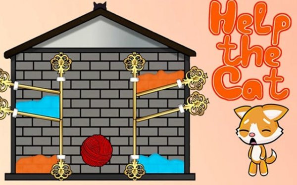 Help The Cat: Puzzle Adventure Online Game