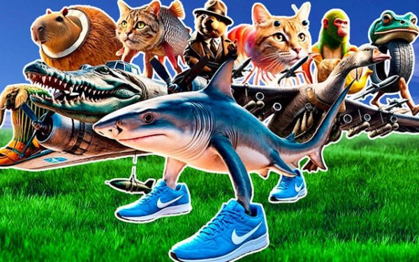 Italian Brainrot Neuro Beasts: Neuro-Animal Clicker Online Game