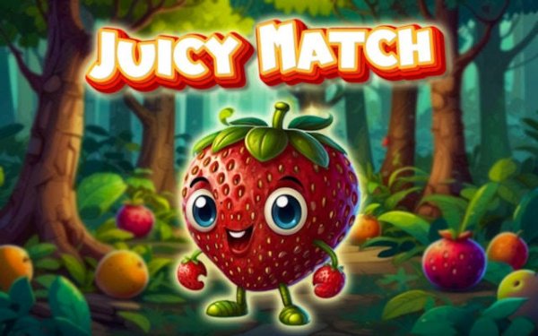 Juicy Match 3 Puzzle Game - Online Fruit Matching Fun