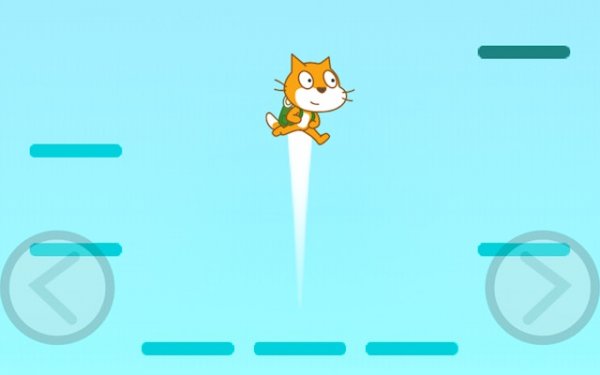 Jumper Cat - Infinite Jump Online Game