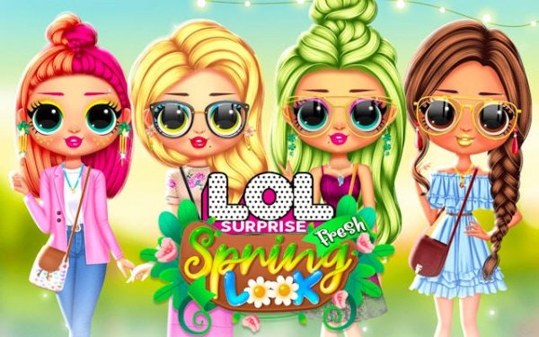 LOL Surprise Fresh Spring Look Fashion Game Online