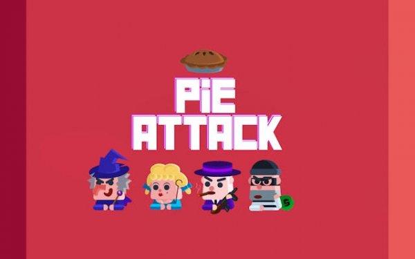 Pie Attack - Funny Food Fight Online Game