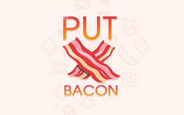 Put Bacon Arcade Challenge Online Game