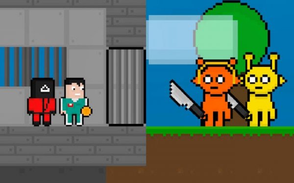 Sprunki 456 Squid Cookie Adventure Online Game