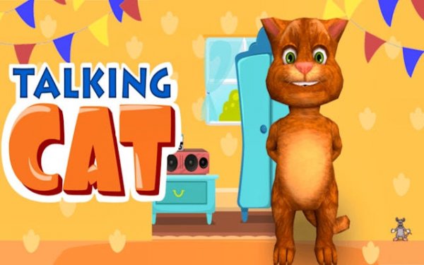 Talking Cat: Virtual Pet & Fun Games Online