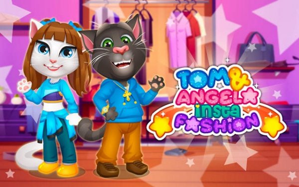 Tom and Angela Insta Fashion - Style & Photo Game Online