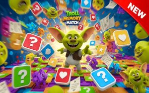 Memory Match Puzzle Game
