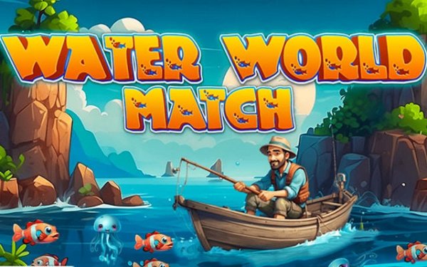 Water World Match - Puzzle Adventure Online Game